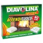 DIAVOLINA ACCENDIFUOCO 40 Cubi
