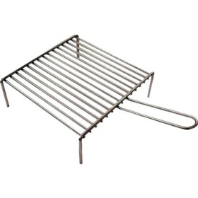 GRATELLA FERRO CAMINO M/LEGNO 30x25