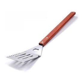 PALETTA BARBECUE ACCIAIO INOX M/Legno