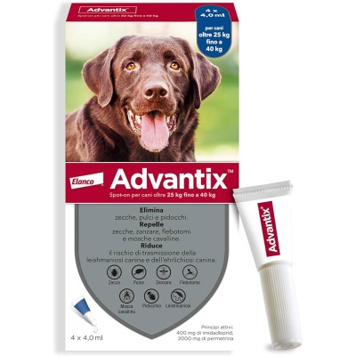 ADVANTIX Spot On CANE kg 25-40 4x4ml