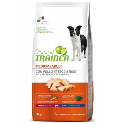 TRAINER NATURAL MEDIUM kg 12 Pollo