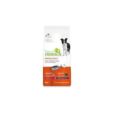 TRAINER NATURAL MEDIUM kg 12 Pesce