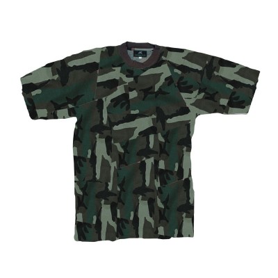 T-SHIRT M/CORTA MIMETICA TG.XXL