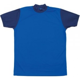 T-SHIRT POLIP AZZURRO-BLU TG.L