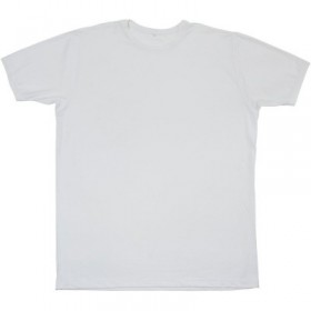 T-SHIRT TACTEL BIANCO TG.M