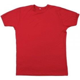 T-SHIRT TACTEL ROSSO TG.S
