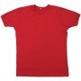 T-SHIRT TACTEL ROSSO TG.M