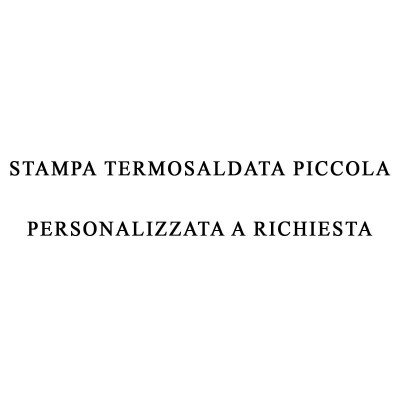 STAMPA TERMOSALDATA PICCOLA 5X5