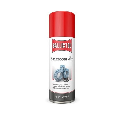 BALLISTOL SILICONE SPRAY 200ML