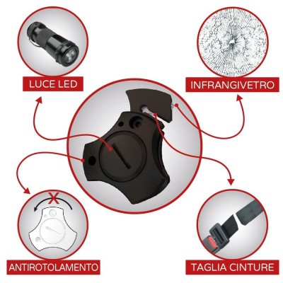ACCESSORIO TACTIC 580 BLACK