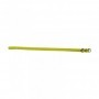 COLLARE PVC GIALLO FLUO CM.45X1,5