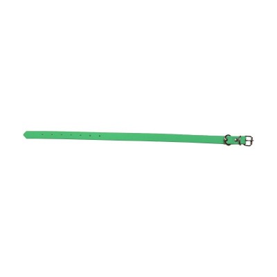 COLLARE PVC VERDE FLUO CM.45X1,5