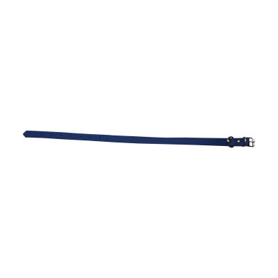 COLLARE PVC AZZURRO CM.45X1,5