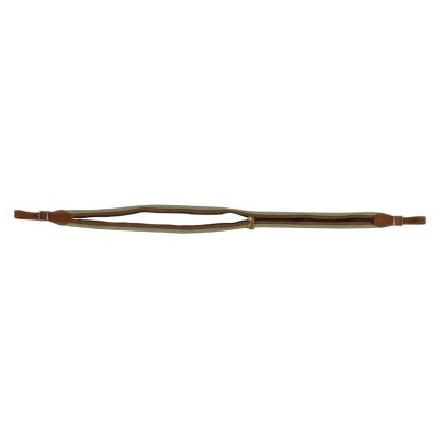 BRETELLA TOP CANVAS CON CERNIERA