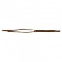 BRETELLA TOP CANVAS CON CERNIERA