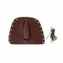 ALLINEATORE OTTICO MM 20 PELLE MARRONE