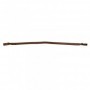 BRETELLA PIANA PELLE MARRONE
