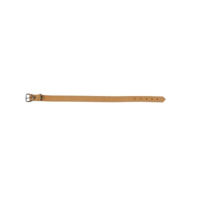 COLLARE PELLE NATURALE MM.20