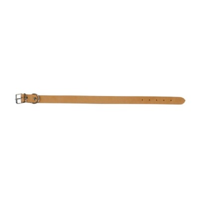 COLLARE PELLE NATURALE MM.26