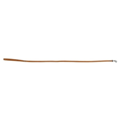 GUINZAGLIO PELLE NATURALE MM.12