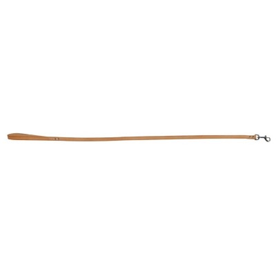 GUINZAGLIO PELLE NATURALE MM.14
