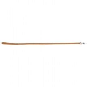 GUINZAGLIO PELLE NATURALE MM.16