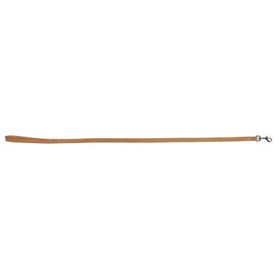 GUINZAGLIO PELLE NATURALE MM.16