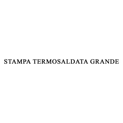 STAMPA TERMOSALDATA GRANDE 20X30