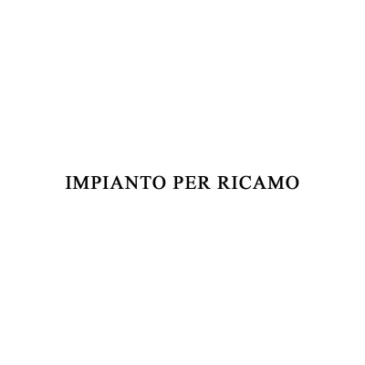IMPIANTO GRAFICO PER RICAMO