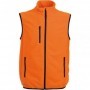 GILET PILE ARANCIO TG.L