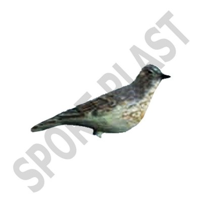 STAMPO ALLODOLA POSATA