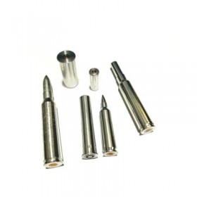 SALVA BATTERIA ALLUMINIO CAL.9X21