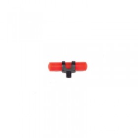 MIRINO ROSSO 3,5x10 FILETTO 3,5