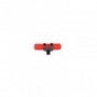 MIRINO ROSSO 3,5x10 FILETTO 3,5
