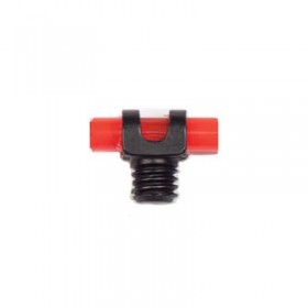 MIRINO ROSSO FLUO 2X7 FILETTO 2,6