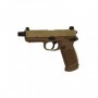 PISTOLA FN X45 SCAR GAS BLACK