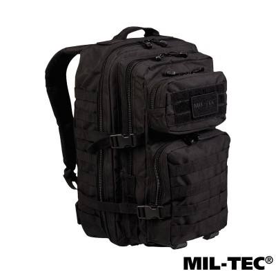 ZAINO COMBAT 36 LT NERO