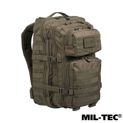 ZAINO COMBAT 36 LT VERDE