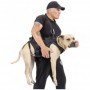 PETTORINA COMBAT-DOG ARANCIO