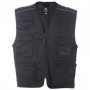 GILET NERO MULTI TG. XXL