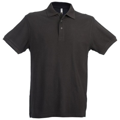 POLO M/C COL.NERO TG. S