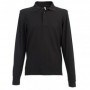 POLO M/L COL.NERO TG.M