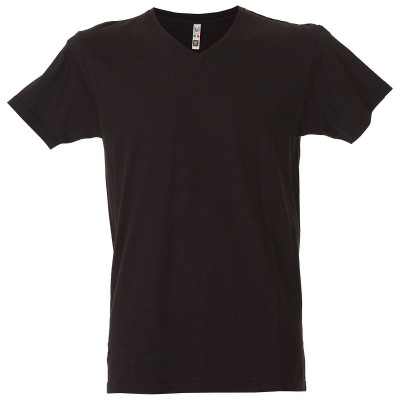 T-SHIRT M/CORTA NERA TG.L