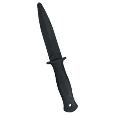 COLTELLO ADDESTRAMENTO NERO CM 29