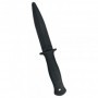COLTELLO ADDESTRAMENTO NERO CM 29