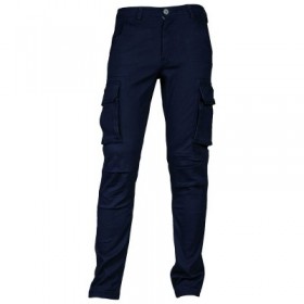 PANTALONE SAN MARINO LEDY GR 260 NAVY TG 42