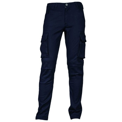 PANTALONE SAN MARINO LEDY GR 260 NAVY TG 46