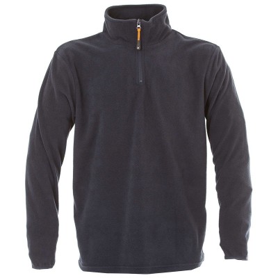 MICROPILE NAVY 1/2 ZIP TG S