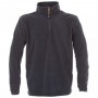 MICROPILE NAVY 1/2 ZIP TG L