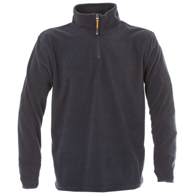 MICROPILE NAVY 1/2 ZIP TG XL